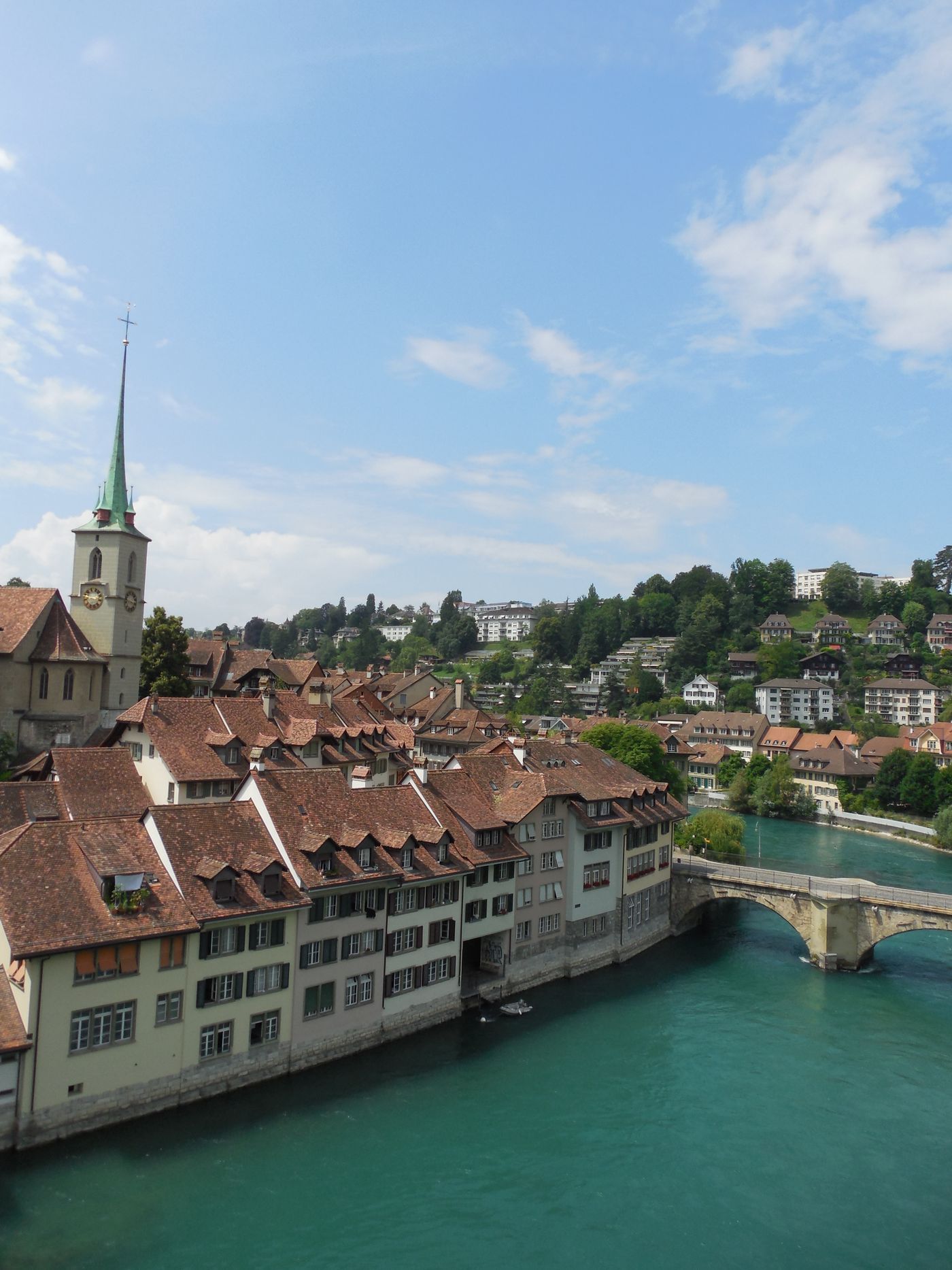 Met de bus naar Bern